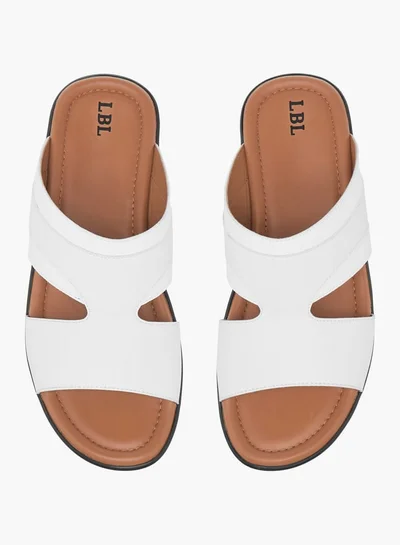 LBL by Shoexpress Men Colourblock Slip-On Arabic Sandals