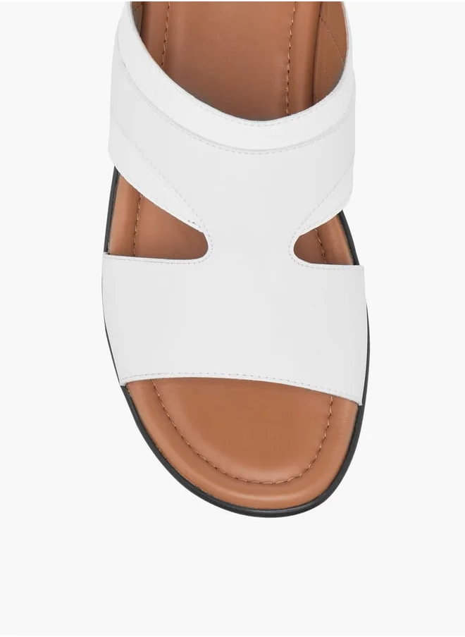 ال بي ال من شو اكسبرس Men Colourblock Slip-On Arabic Sandals Ramadan Collection