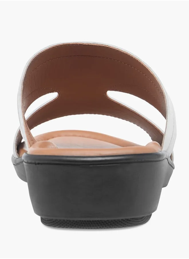 ال بي ال من شو اكسبرس Men Colourblock Slip-On Arabic Sandals Ramadan Collection