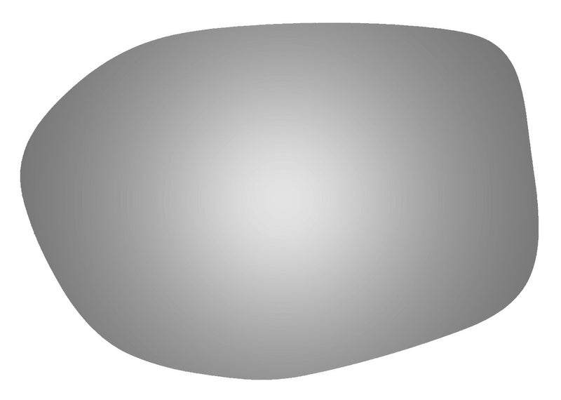 Burco 4532 Flat Driver Side Power Replacement Mirror Glass Mount Not Included compatible with 1417 Honda Odyssey 2014 2015 2016 2017