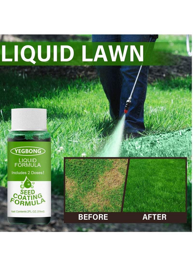 ييبونغ Liquid Turf Gardening Nutrient Planting Liquid is convenient and fast for grass to incorporate lawn patch liquid  - Image 1