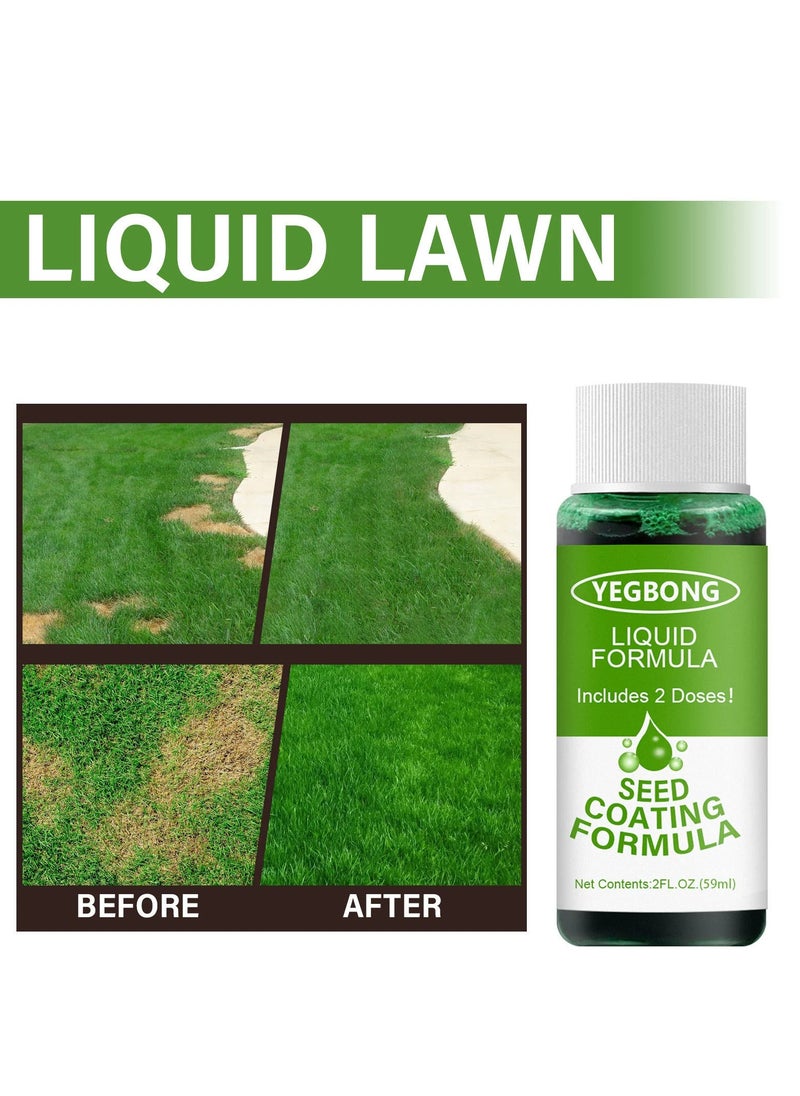 ييبونغ Liquid Turf Gardening Nutrient Planting Liquid is convenient and fast for grass to incorporate lawn patch liquid  - Image 2