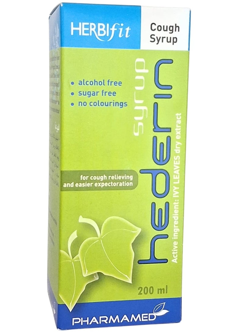 HERBIFIT HEDERIN SYRUP 200ML
