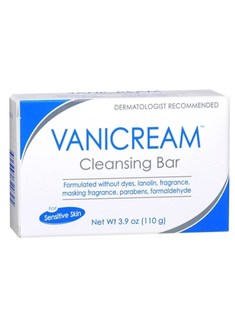 Vanicream Cleansing Bar For Sensitive Skin 110g - Image 1