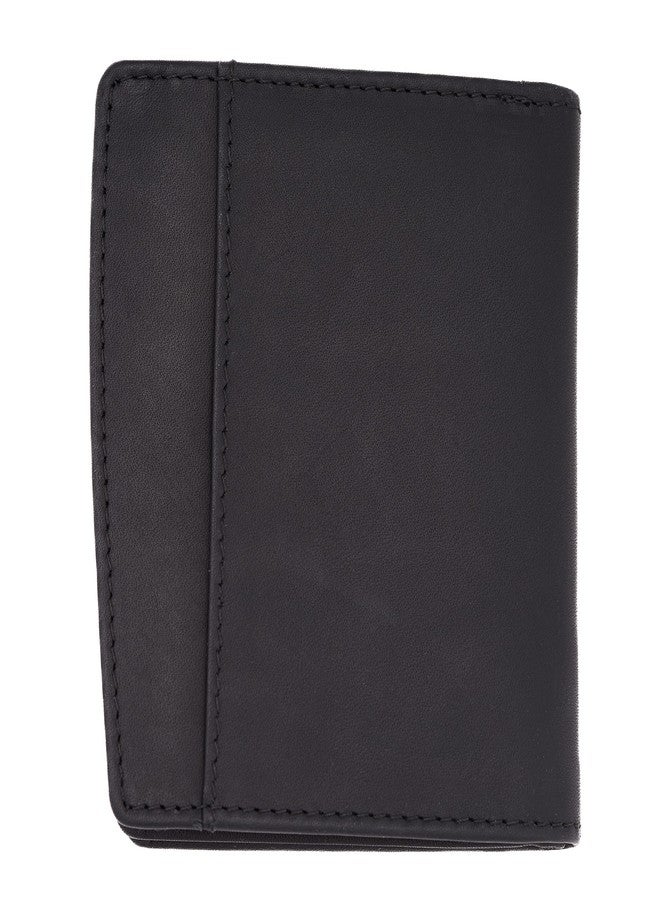 Biddy Murphy Irish Celtic Knot Embossed Ladies Premium Imported Leather Bifold Wallet, Black - Image 3