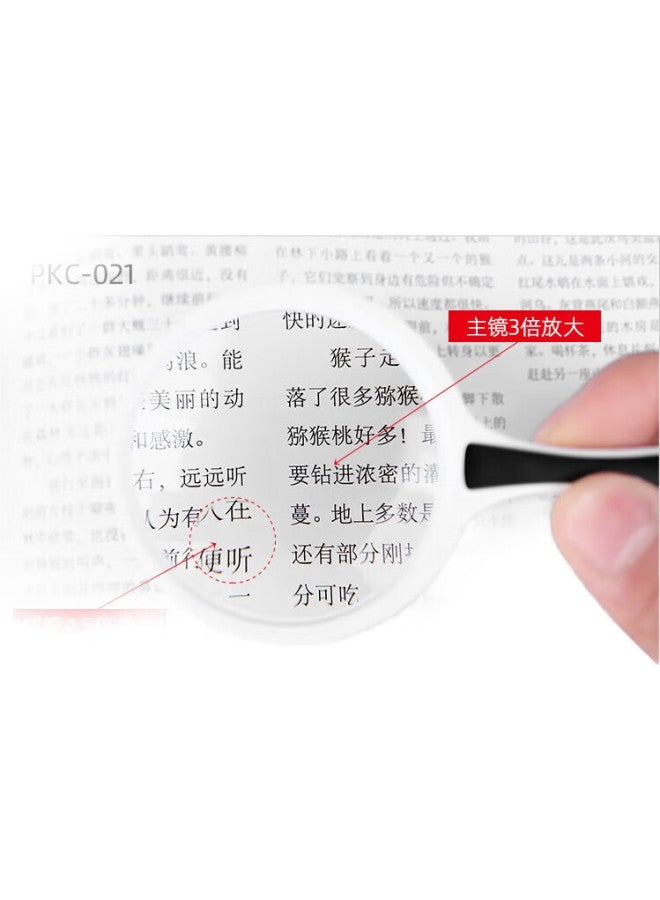 Kenko Handheld Reading Magnifier (With Auxiliary Magnifier) Pkc-023 - Image 3