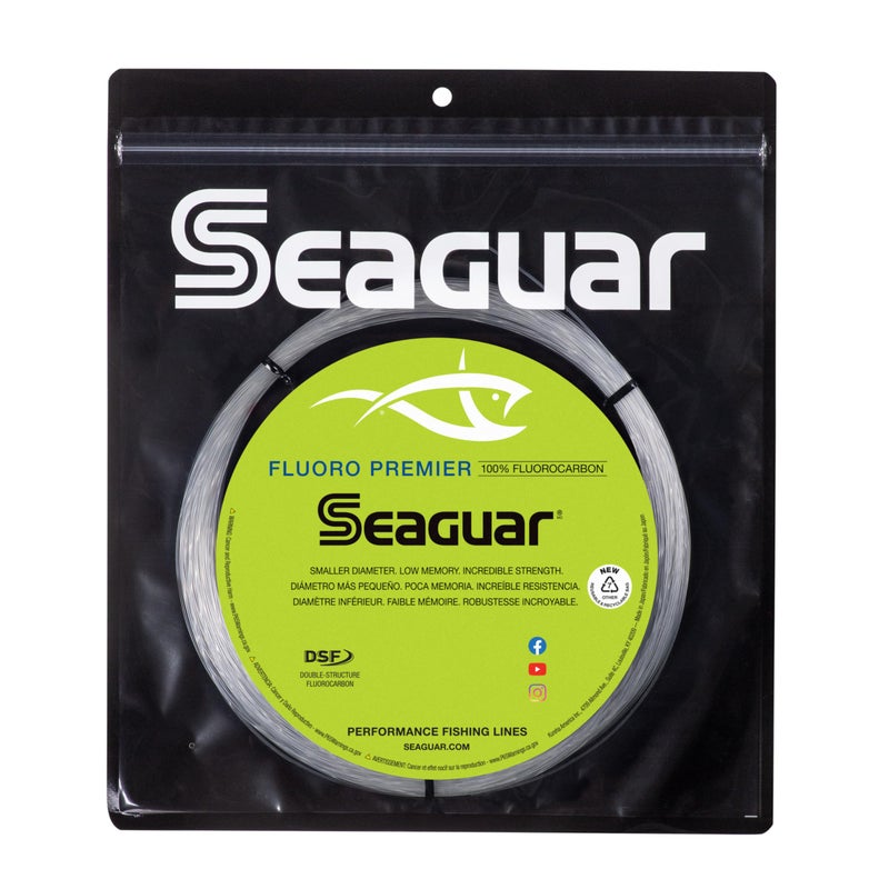 Seaguar Fluoro Premier 100 Fluorocarbon Fishing Line DSF 170lbs 25yds Break StrengthLength 170FP25 - Image 2