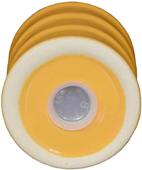 WHOLELIFEOBJECTS Indian Handcrafted Ceramic Salt and Pepper ShakerDispenser Set with Perfect Pour Holes for Kitchen Dining Table Picnic Office Restaurant Hotel Set of 2 BarrelDrum Look Yellow - Image 4