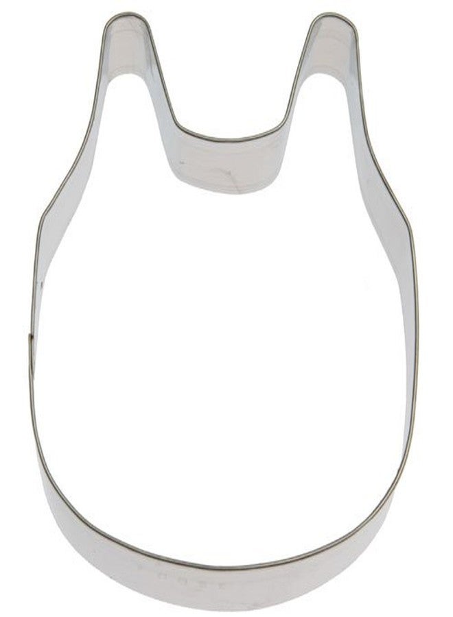 Foose Cookie Cutters Baby Bib Cookie Cutter 4 Inch, Made in the USA - Image 1