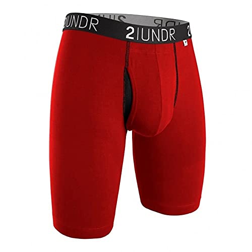 2UNDR Mens Swing Shift 9" Boxer Long Leg Underwear - Image 4