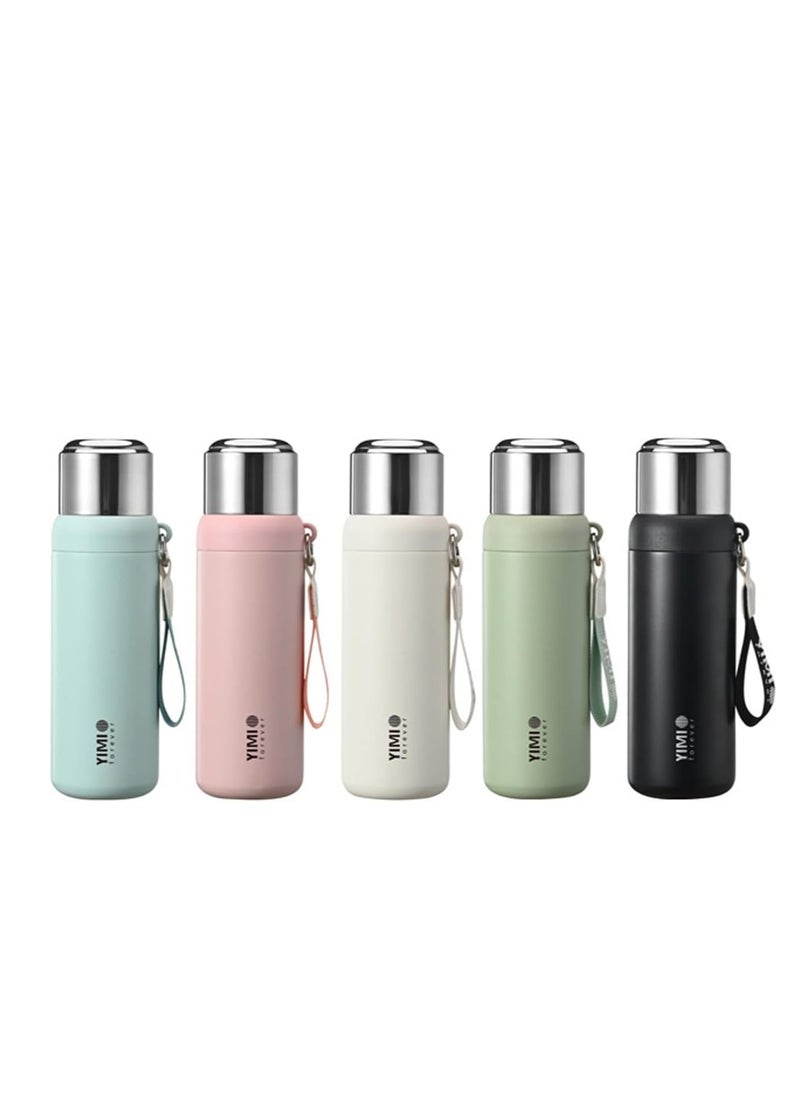 TYCOM Thermal isulated Water Bottle 600 ML Stainless Steel Double Wall Vacuum insulated Water Bottles for Hot Cold Water Gym Bottle Flask Bottle Green.  - Image 3