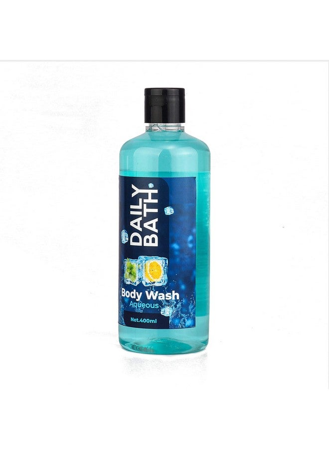Jeehukm All Skin Types Daily Bath Body Wash Aqueous Pack Of 2 (400 ML EACH) BATH LOAF FREE - Image 2
