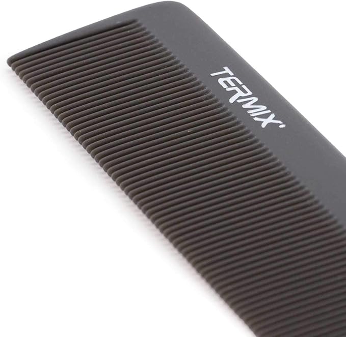 Termix Professional Titanium Comb with Fine Teeth For Colouring and Treatments Comb with titanium teeth that are highly resistant to temperature and chemical agents
