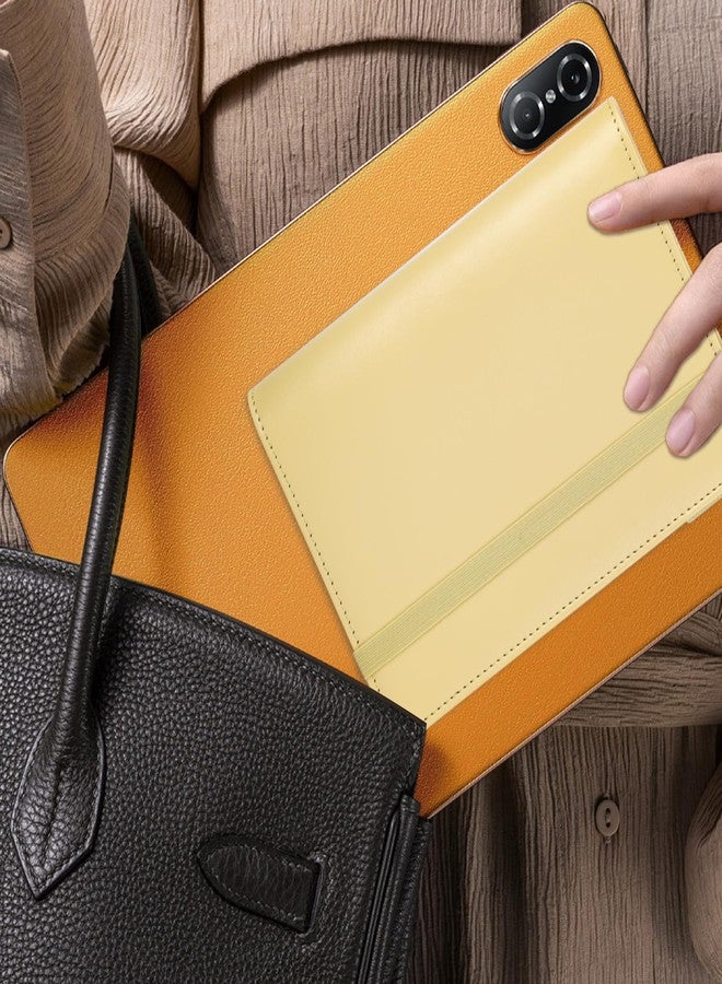 NICOOTHBudget Binder Cash Envelopes A6 Money Saving Binder with Zipper envelopes (A6Yellow) - Image 3