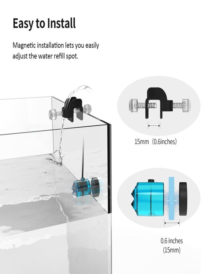 FZONE Auto Top Off with Solenoid for RO/DI System, Nano ATO for Saltwater Aquarium and Fresh Aquarium - Image 3