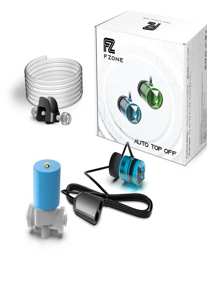 FZONE Auto Top Off with Solenoid for RO/DI System, Nano ATO for Saltwater Aquarium and Fresh Aquarium - Image 1