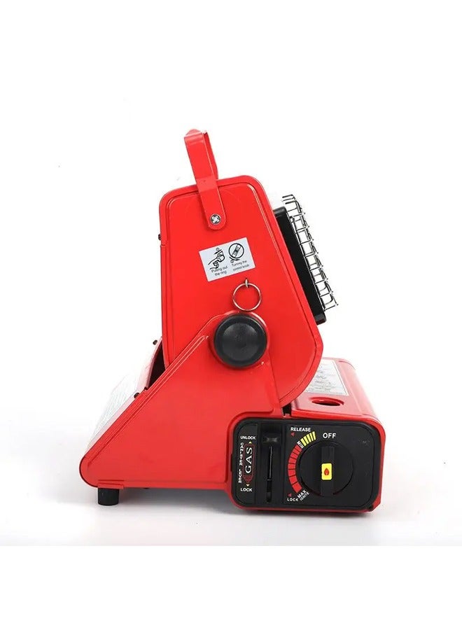 كادي ون مدفأة و موقد غاز سخان  متنقل متعدد الوظائف للرحلات و التخييم - Image 3