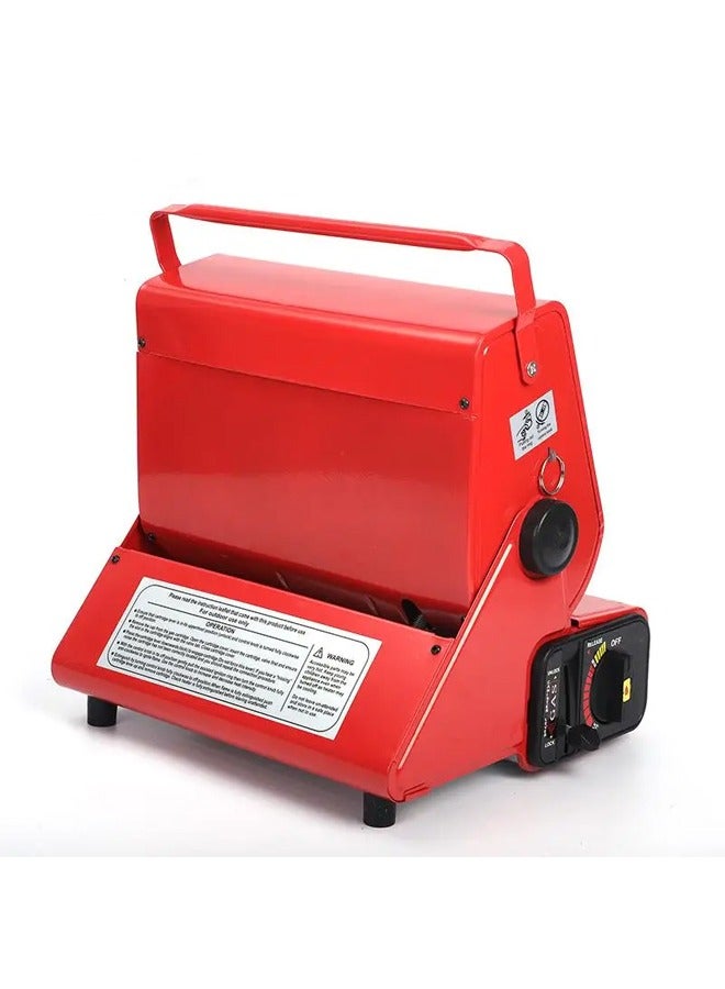 كادي ون مدفأة و موقد غاز سخان  متنقل متعدد الوظائف للرحلات و التخييم - Image 4