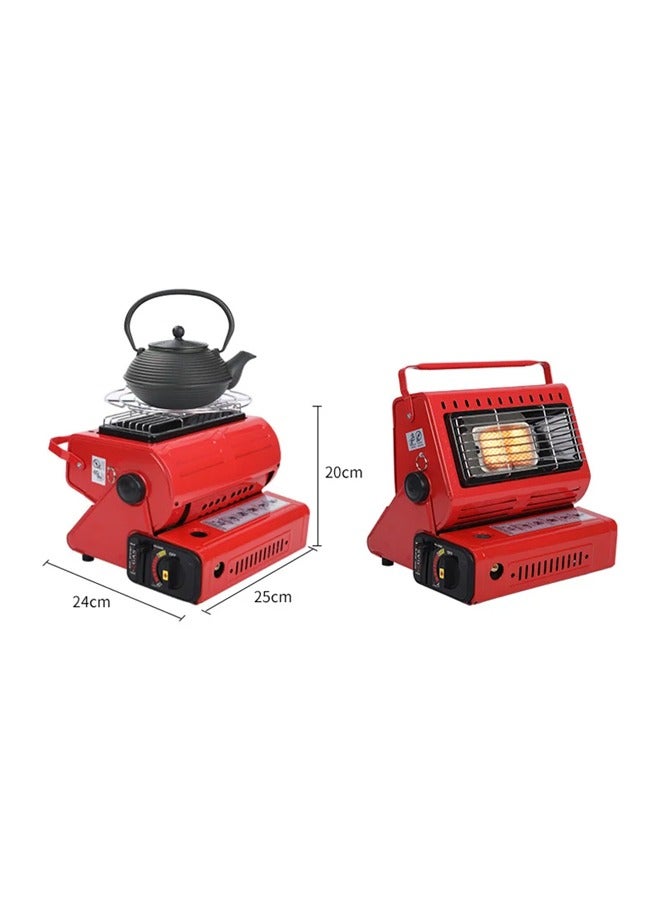 كادي ون مدفأة و موقد غاز سخان  متنقل متعدد الوظائف للرحلات و التخييم - Image 5