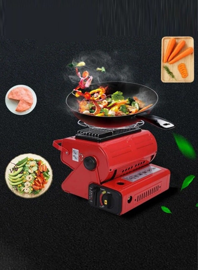 كادي ون مدفأة و موقد غاز سخان  متنقل متعدد الوظائف للرحلات و التخييم - Image 2