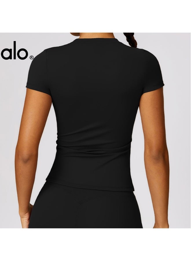 alo - ALO Lady sports short sleeve quick drying - Image 1