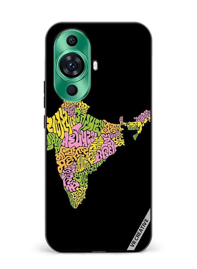 VR CREATIVE Protective Case Cover For Huawei nova 11 Pro Indian States Name Design Multicolour - Image 1