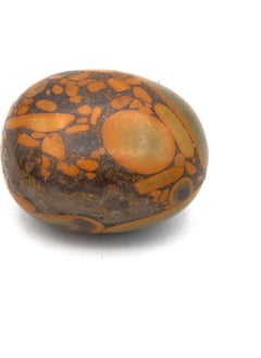Murty99 Genuine Drum Natural Elephant Jasper Rock Piece  - Image 1