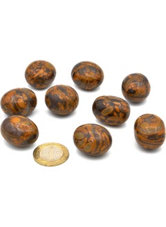 Murty99 Genuine Drum Natural Elephant Jasper Rock Piece  - Image 2