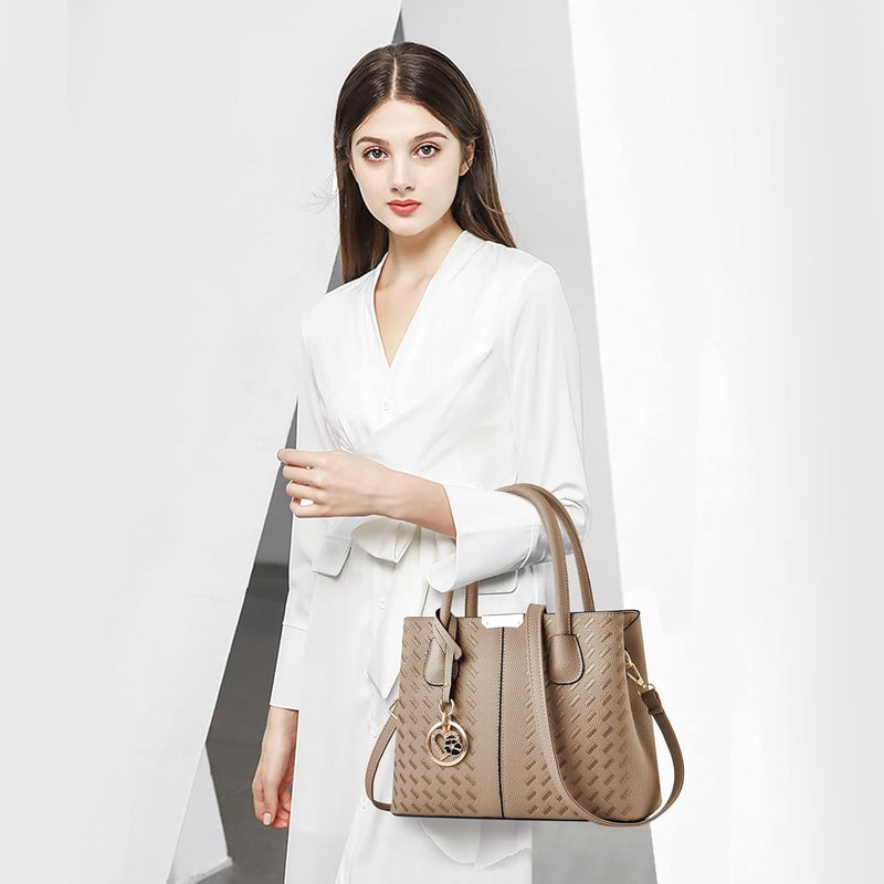 COCIFER Purses and Handbags for Women Shoulder Tote Bags Top Handle Satchel - Image 2