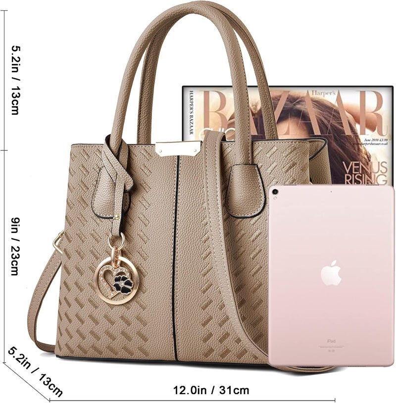 COCIFER Purses and Handbags for Women Shoulder Tote Bags Top Handle Satchel - Image 4