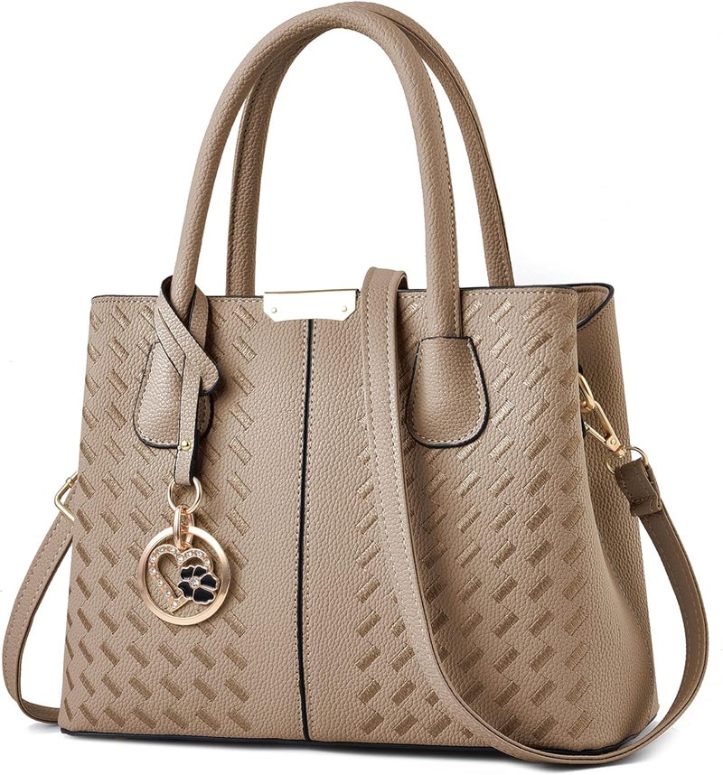 COCIFER Purses and Handbags for Women Shoulder Tote Bags Top Handle Satchel - Image 1