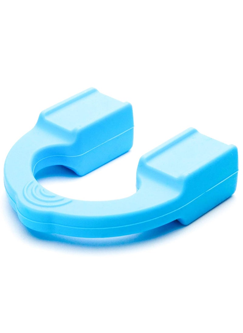 Jawline Exerciser by Tilcare - Jaw Exerciser for Men and Women that helps to workout your Jaw, Neck and tone your face with exercise - Face Slimmer that will chisel your Jawline - Beginner Level 40lb