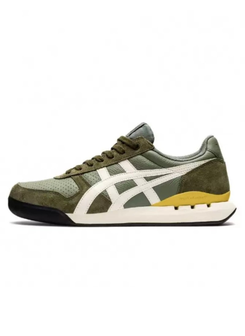 Onitsuka Tiger ULTIMATE 81 EX Casual Sneakers  olive/khaki/green/white/yellow  - Image 1
