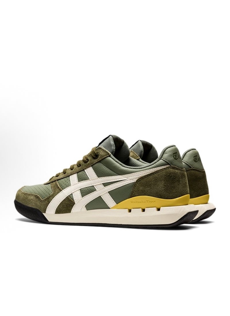 Onitsuka Tiger ULTIMATE 81 EX Casual Sneakers  olive/khaki/green/white/yellow  - Image 4