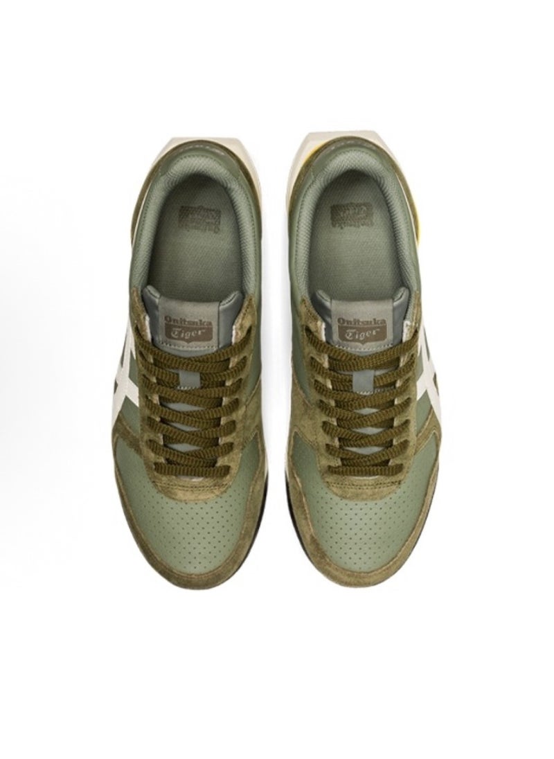 Onitsuka Tiger ULTIMATE 81 EX Casual Sneakers  olive/khaki/green/white/yellow  - Image 3