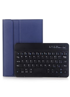 Bluetooth Keyboard Case for Huawei M5 10.8 Dark blue protective case + square keyboard