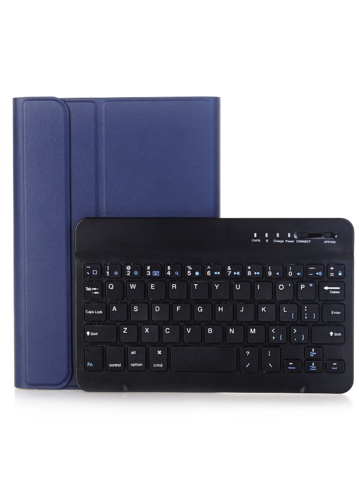 Generic - Bluetooth Keyboard Case for Huawei M5 10.8 Dark blue protective case + square keyboard - Image 1