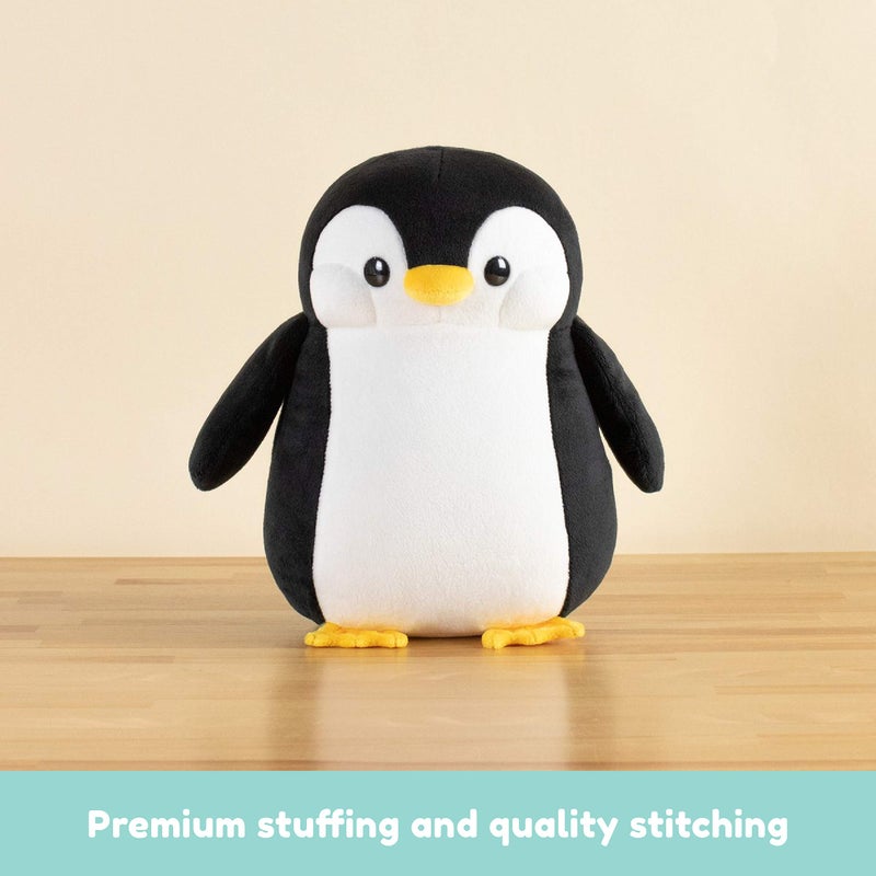 Bellzi Penguin Stuffed Animal Plushie  Penguin Kawaii Plush Toy  Plushies for All Ages  Pengi - Image 3