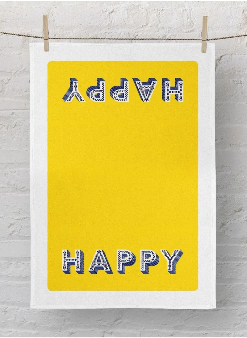 Jamida Happy Tea Towel