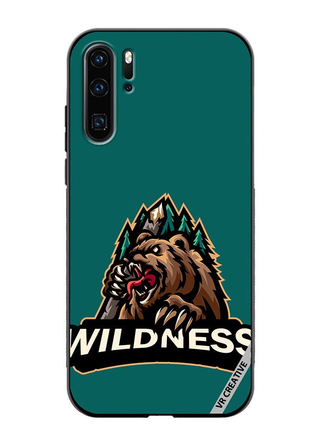 VR CREATIVE Protective Case Cover For Huawei P30 Pro Wildness Design Multicolour - Image 1