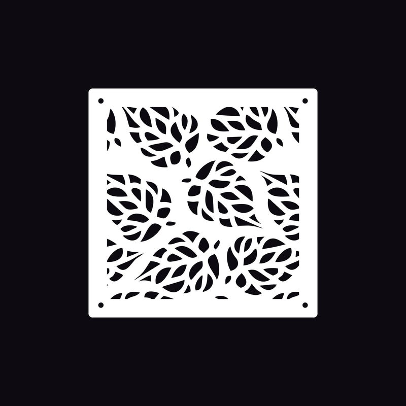 Olive Tree Olive Tree 12Pcs Hanging Room Divider Panel Modern Hanging Screen Partition for Home Decoration Living Room 115 x 115 12 PanelsOTD8098  - Image 3