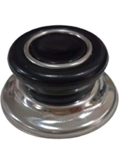 Doğuş Mutfak Black Bagalit Top Glass Pot Lid Handle Suitable for All Pot and Pan Lids 