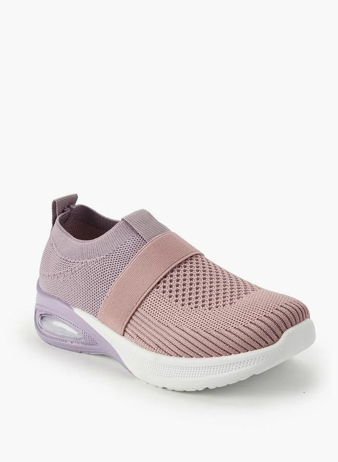 Girls Slip-On Sports Shoes