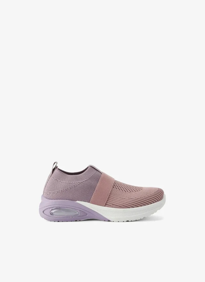 Oaklan by Shoexpress Girls Slip-On Sports Shoes