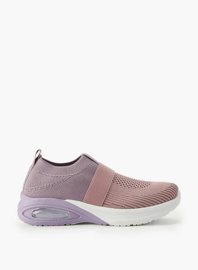 Oaklan By Shoexpress Girls Slip-On School Sports Shoes