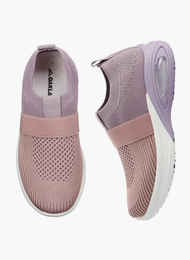 Oaklan By Shoexpress Girls Slip-On School Sports Shoes