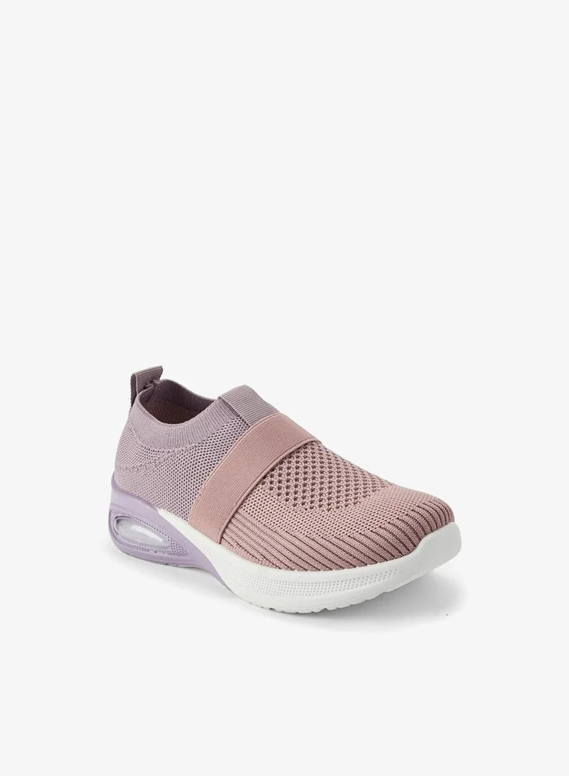 شو اكسبرس Girls Slip-On School Sports Shoes