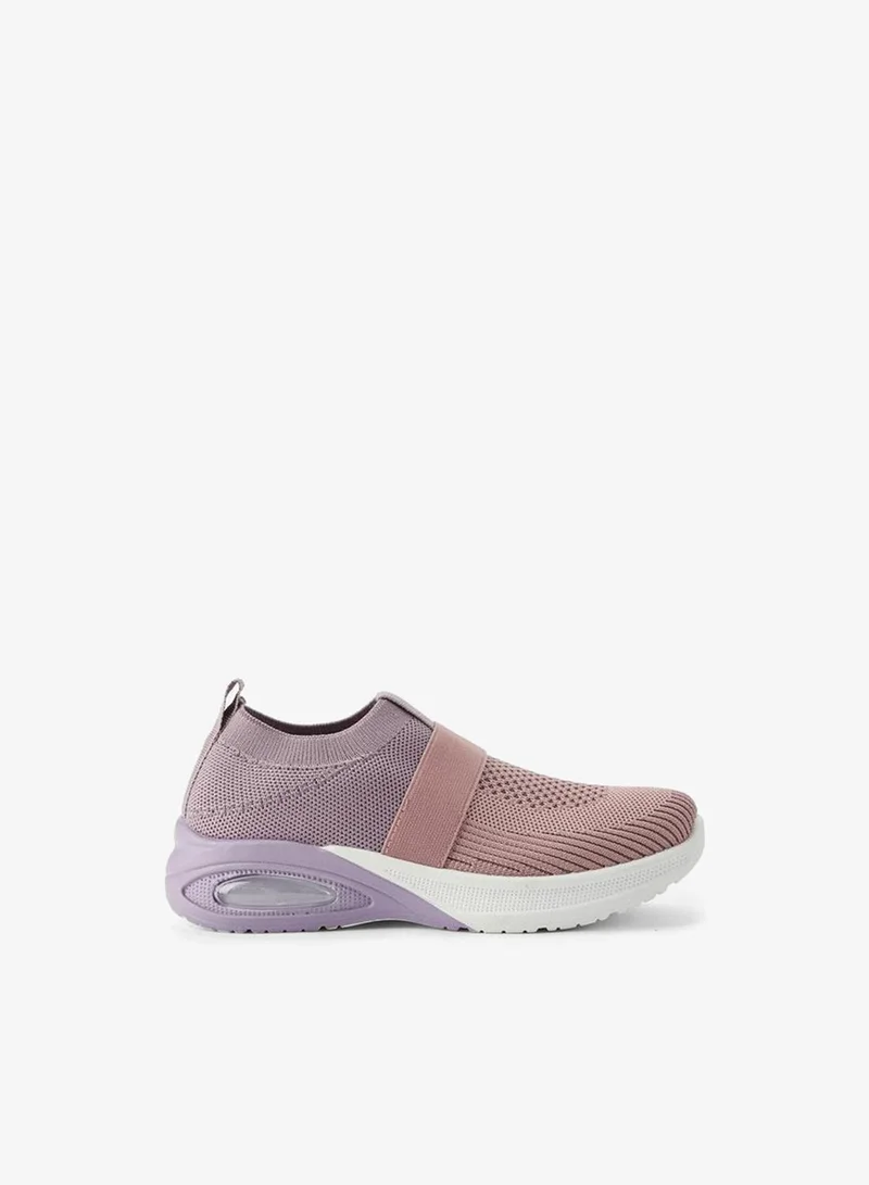 شو اكسبرس Girls Slip-On School Sports Shoes