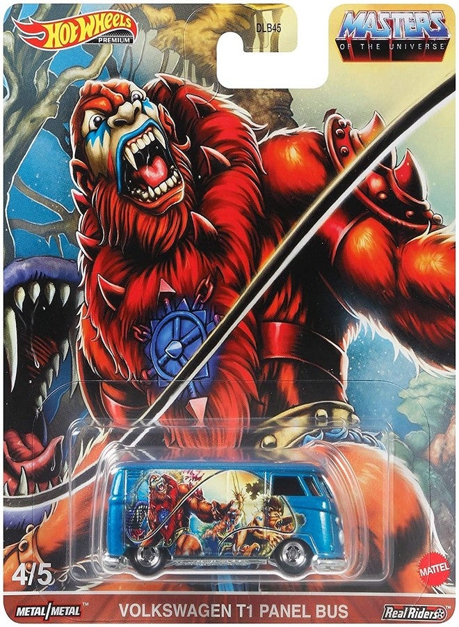 die cast DieCast Hotwheels Volkswagen T1 Panel Bus, Masters of The Universe