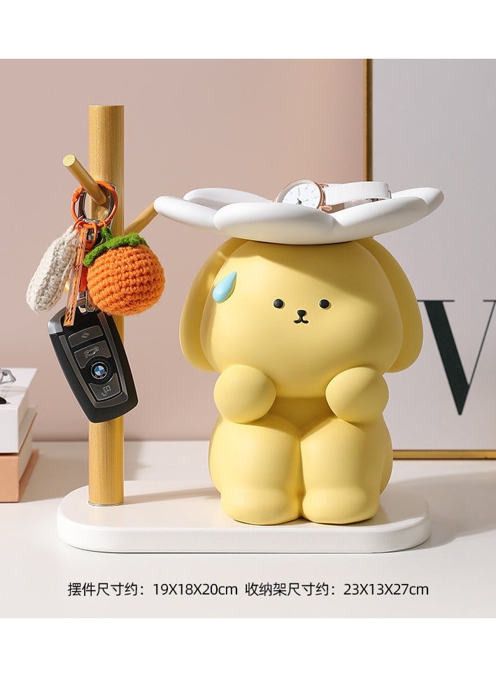 A947 Decorative Home Ornaments Entry Key Storage for Cute Little Rabbits Entrance Decoration for Moving Home - Image 1